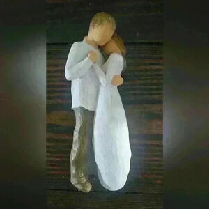 Willow Tree Wooden "Promise" Figurine